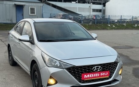 Hyundai Solaris II рестайлинг, 2020 год, 1 165 000 рублей, 12 фотография