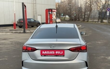 Hyundai Solaris II рестайлинг, 2020 год, 1 165 000 рублей, 6 фотография