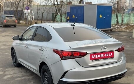 Hyundai Solaris II рестайлинг, 2020 год, 1 165 000 рублей, 8 фотография