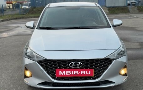 Hyundai Solaris II рестайлинг, 2020 год, 1 165 000 рублей, 13 фотография