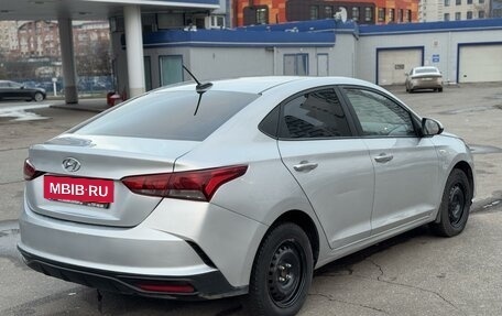 Hyundai Solaris II рестайлинг, 2020 год, 1 165 000 рублей, 14 фотография