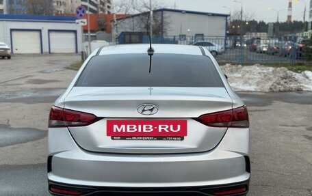 Hyundai Solaris II рестайлинг, 2020 год, 1 165 000 рублей, 16 фотография