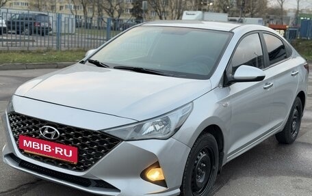 Hyundai Solaris II рестайлинг, 2020 год, 1 165 000 рублей, 15 фотография