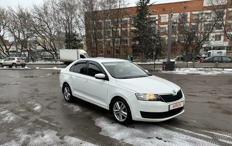 Skoda Rapid I, 2019 год, 1 050 000 рублей, 7 фотография