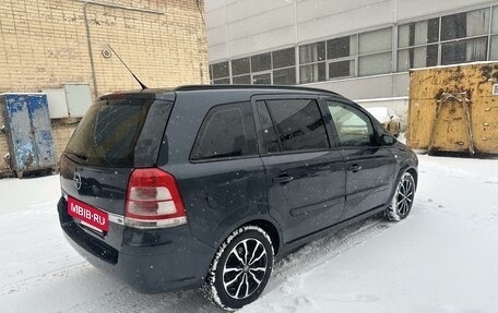 Opel Zafira B, 2008 год, 690 000 рублей, 5 фотография