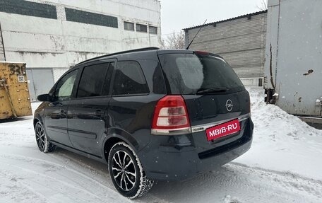 Opel Zafira B, 2008 год, 690 000 рублей, 3 фотография