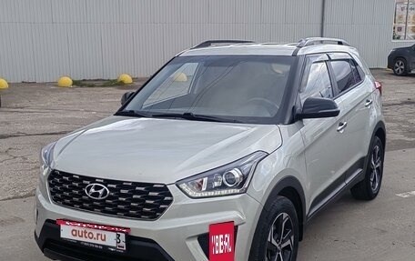 Hyundai Creta I рестайлинг, 2020 год, 2 150 000 рублей, 5 фотография