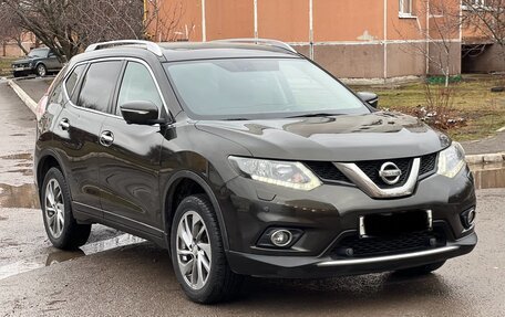 Nissan X-Trail, 2015 год, 1 595 000 рублей, 2 фотография