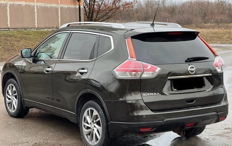 Nissan X-Trail, 2015 год, 1 595 000 рублей, 4 фотография