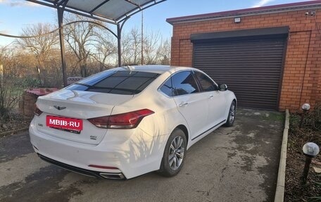 Genesis G80 I, 2019 год, 3 300 000 рублей, 4 фотография