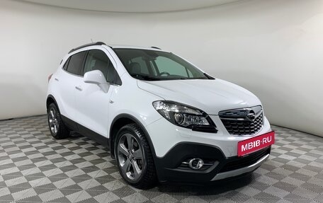 Opel Mokka I, 2013 год, 1 220 000 рублей, 3 фотография