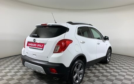 Opel Mokka I, 2013 год, 1 220 000 рублей, 5 фотография