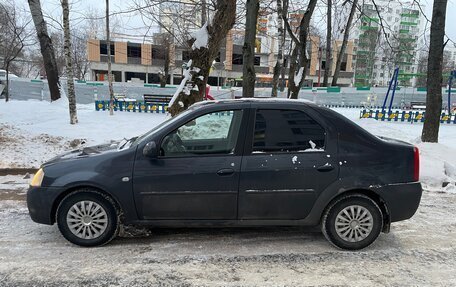 Renault Logan I, 2008 год, 480 000 рублей, 3 фотография