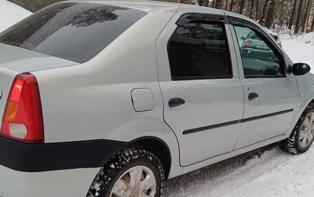 Renault Logan I, 2006 год, 287 000 рублей, 4 фотография