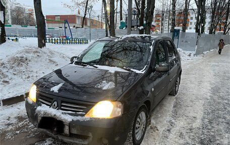 Renault Logan I, 2008 год, 480 000 рублей, 2 фотография