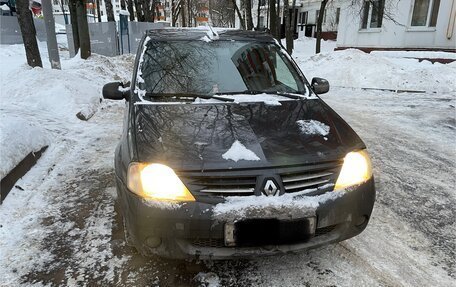 Renault Logan I, 2008 год, 480 000 рублей, 16 фотография