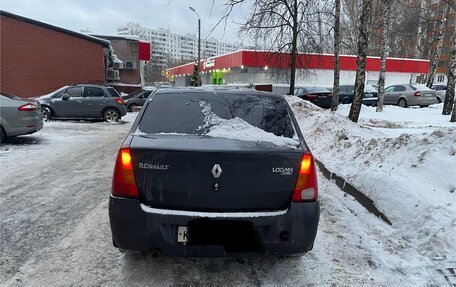 Renault Logan I, 2008 год, 480 000 рублей, 18 фотография