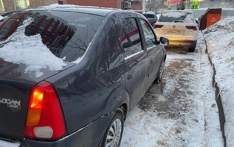 Renault Logan I, 2008 год, 480 000 рублей, 17 фотография