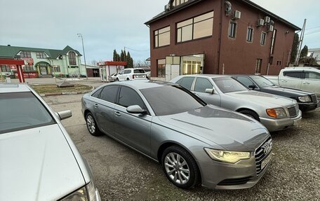 Audi A6, 2012 год, 2 000 000 рублей, 5 фотография