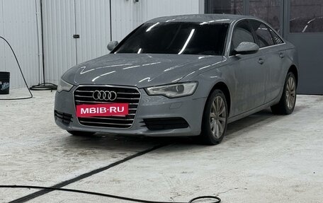 Audi A6, 2012 год, 2 000 000 рублей, 2 фотография