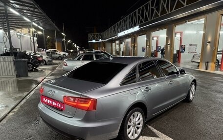 Audi A6, 2012 год, 2 000 000 рублей, 19 фотография