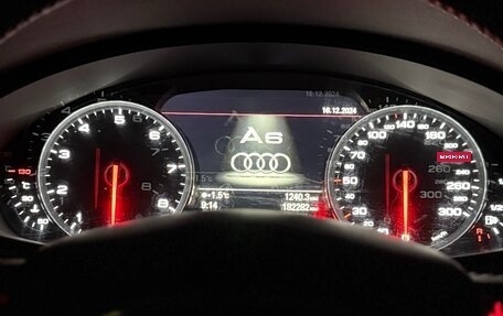 Audi A6, 2012 год, 2 000 000 рублей, 21 фотография