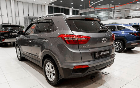 Hyundai Creta I рестайлинг, 2019 год, 2 200 000 рублей, 7 фотография