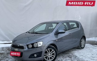 Chevrolet Aveo III, 2014 год, 950 000 рублей, 1 фотография