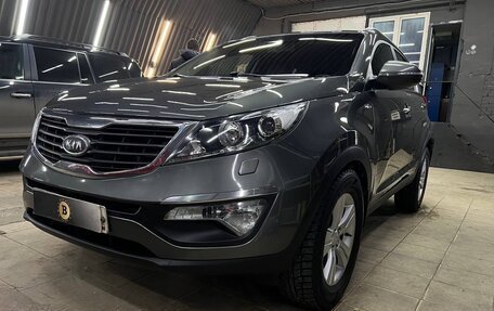 KIA Sportage III, 2011 год, 1 499 000 рублей, 1 фотография