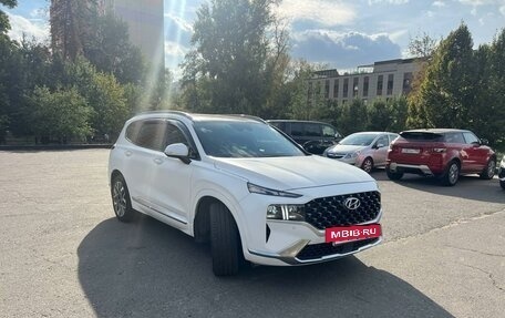 Hyundai Santa Fe IV, 2022 год, 4 850 000 рублей, 10 фотография