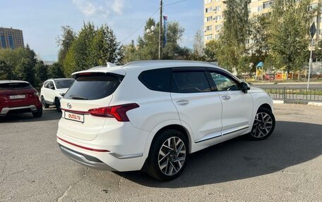 Hyundai Santa Fe IV, 2022 год, 4 850 000 рублей, 19 фотография