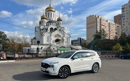 Hyundai Santa Fe IV, 2022 год, 4 850 000 рублей, 25 фотография