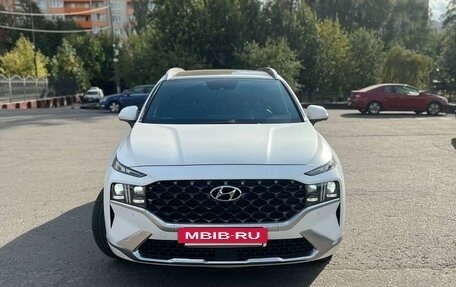 Hyundai Santa Fe IV, 2022 год, 4 850 000 рублей, 26 фотография