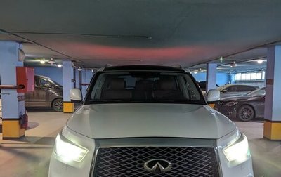 Infiniti QX80 I рестайлинг, 2018 год, 5 000 000 рублей, 1 фотография