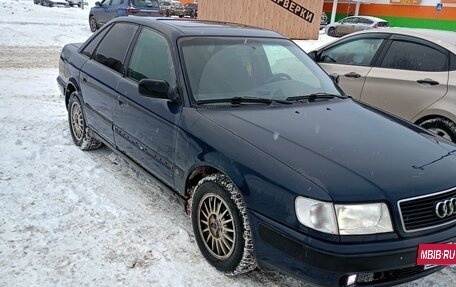 Audi 100, 1993 год, 320 000 рублей, 2 фотография