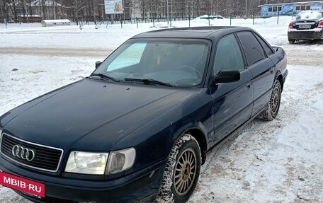 Audi 100, 1993 год, 320 000 рублей, 3 фотография