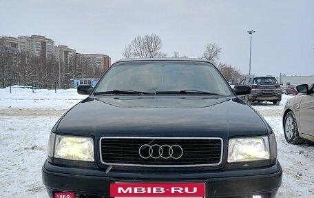 Audi 100, 1993 год, 320 000 рублей, 4 фотография