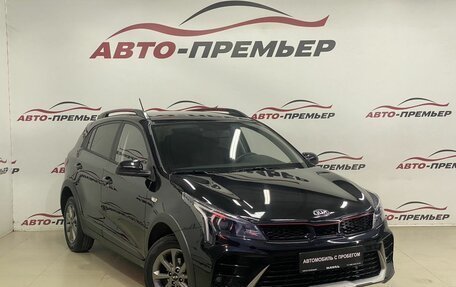 KIA Rio IV, 2021 год, 1 870 000 рублей, 3 фотография