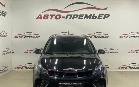 KIA Rio IV, 2021 год, 1 870 000 рублей, 2 фотография