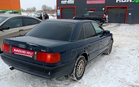 Audi 100, 1993 год, 320 000 рублей, 10 фотография