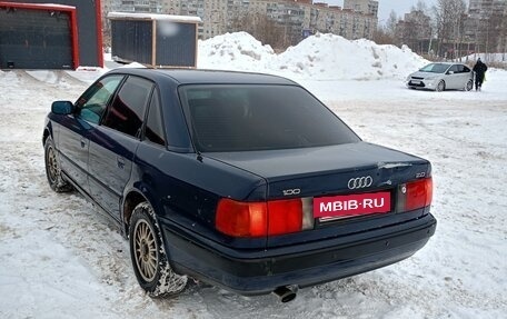 Audi 100, 1993 год, 320 000 рублей, 9 фотография