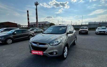 Hyundai ix35 I рестайлинг, 2011 год, 1 250 000 рублей, 1 фотография