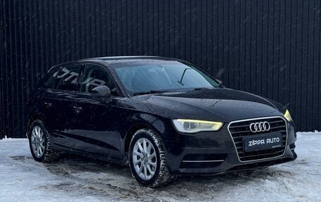 Audi A3, 2013 год, 1 179 000 рублей, 3 фотография