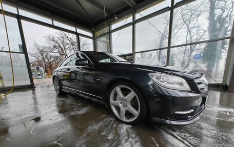 Mercedes-Benz CL-Класс, 2011 год, 3 500 000 рублей, 1 фотография