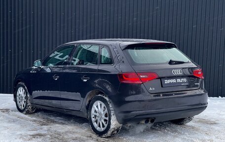 Audi A3, 2013 год, 1 179 000 рублей, 6 фотография