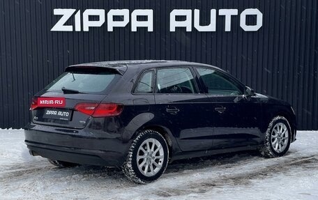 Audi A3, 2013 год, 1 179 000 рублей, 4 фотография