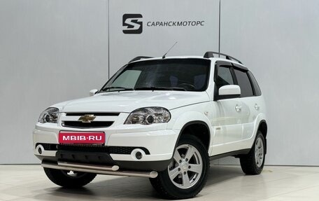 Chevrolet Niva I рестайлинг, 2014 год, 787 400 рублей, 1 фотография