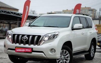 Toyota Land Cruiser Prado 150 рестайлинг 2, 2014 год, 3 349 000 рублей, 1 фотография