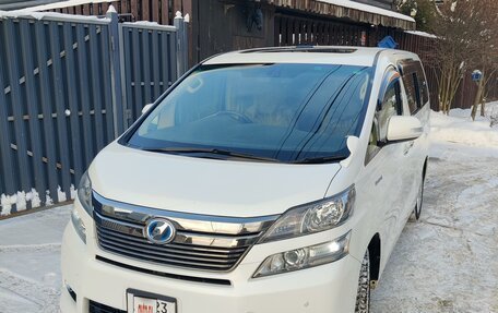 Toyota Vellfire I, 2013 год, 2 435 000 рублей, 1 фотография