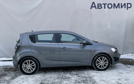 Chevrolet Aveo III, 2014 год, 950 000 рублей, 4 фотография